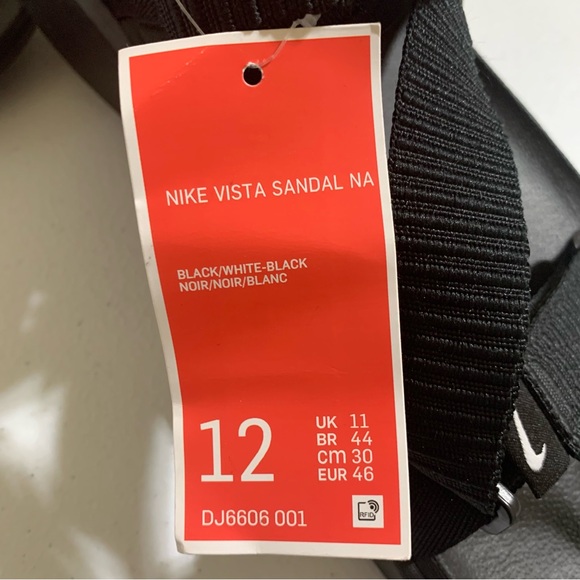 Nike Vista Men's Sandals NA-Size 12 Men’s/13.5 Women’s - Picture 10 of 10